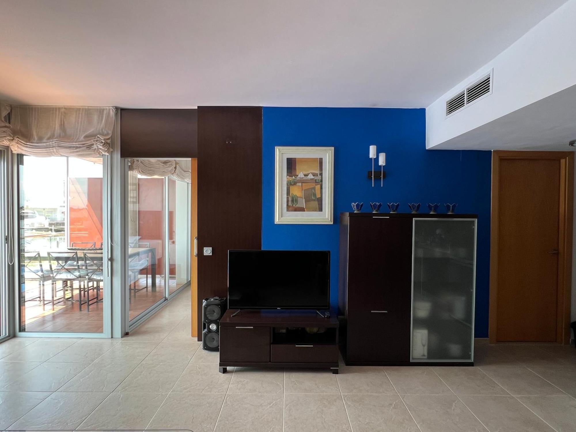 Blau Apartamento Frente A Los Canales Y Las Puestas De Sol De Roses Exterior photo